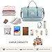 AMXNX Travel Duffle Bag for Women Weekender Bags with Shoe Compartment Overnight Carry On Gym Tote Bag with Toiletry Bag
