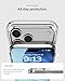 Spigen for iPhone 17 Pro Case, Ultra Hybrid S MagFit [TPU Covered Camera Control] [Kickstand] [Compatible with MagSafe] - Clear White