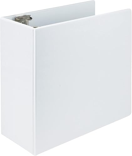 Vista 137 de Samsill - Carpeta de anillos redondos de 3 pulgadas, respetuosa con el medio ambiente, con certificado USDA Biobased, colección de moda, paquete