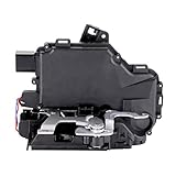 cciyu Rear Left Driver Side Door Latch Lock Actuator Fit for Volkswagen Golf 1999-2007 2010-2012，for Jetta 1999-2011，for Passat 1999-2005 ，for Rabbit 2006-2009 Replaces 3B4839015A