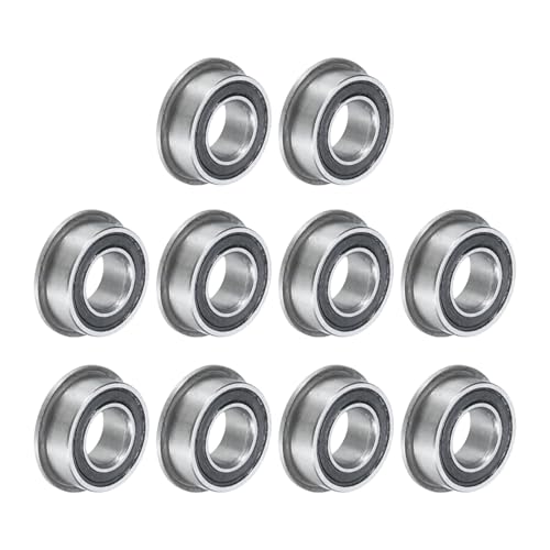 Rodamientos de bolas con brida MF85-2RS sellados contra el polvo
