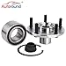 Autoround BR930580K Front Wheel Bearing and Hub Assembly Compatible with Honda CR-V 2002-2006, Element 2003-2011