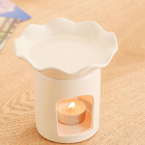 Décoration d'intérieur moderne et chic avec brûleur de parfum zen