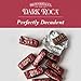 Brown & Haley DARK ROCA Gift Box - The Original Buttercrunch Toffee with Almonds and Dark Chocolate - Individually Wrapped Candy - Chocolate with Almonds - Gluten Free Kosher Candy - 4.9oz Box