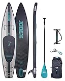 Jobe Neva 12';6 Sup Hinchable Stand Up Paddle Boarding Board - Board, Bag, Pump & Paddle -...