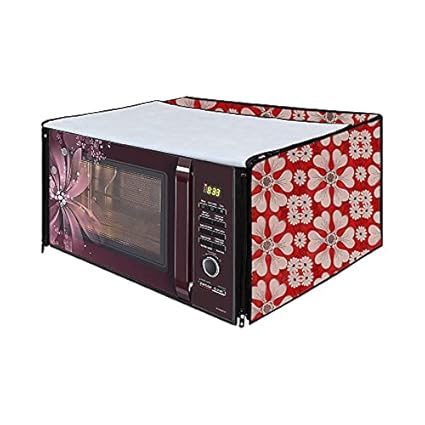 Nitasha Waterproof Dust-Proof Microwave Oven Cover for LG 21 L Convection (MC2146BV)