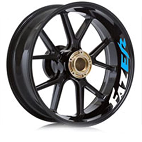 Motorrad Styling Radnabe Reifen Reflektierender Aufkleber Für Yamaha FZ6 FAZER FZ6R FZ8 FZ1 FZ-07 Auto Zierstreifen