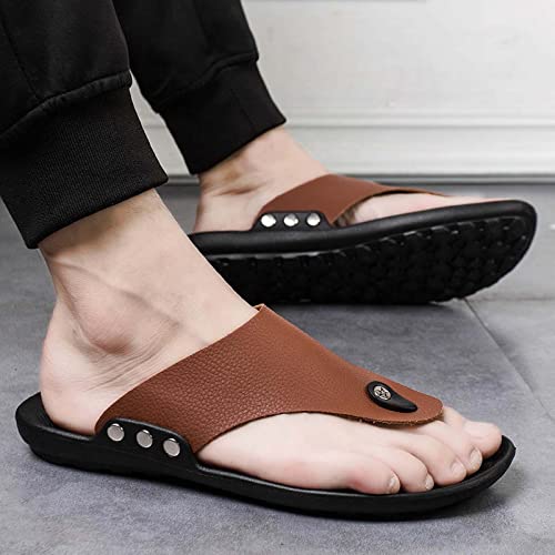 Flip Flops Sandals for Men Thong Sandal Arch Support Soft Flop Non-Slip Beach Lightweight Footwear Summer Shoes4
