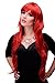 Produktbild WIG ME UP - Damenperücke Rot Knallrot Rot-Mix Perücke mit wallendem, langen, welligem Haar ca. 80 cm lang 6311-137