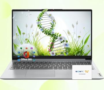 Lenovo Idea Premium Series 15.6 inch Laptop • Intel Core CPU • 1 Year Office 365 w/ 1TB Cloud Storage • 12GB RAM • 640GB SSD • Wi-Fi 6 • Windows 11 • w/WOWPC Bundle