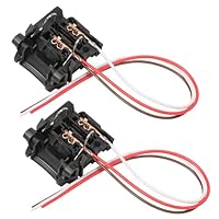 Konuooer 2 Stück H7 Glühbirnenfassungen sockel stecker mit Ford Focus MK2 MK3 Scheinwerferbirnen Lampenfassung Kompatibel mit 20 cm Langem Kabel