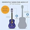 Music Alley Classical Junior Acoustic Guitar For Kids with Bag #1