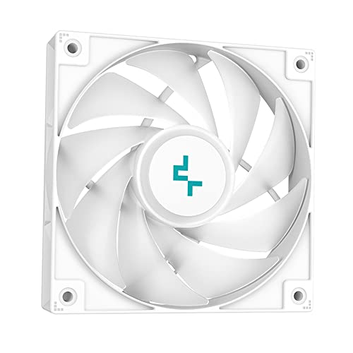 Image of Deepcool LS520 SE 240 mm ARGB Liquid CPU Cooler /AIO | Support Intel - LGA1700 /1200 /1151 /1150 /1155 and AMD - AM5 /AM4 - R-LS520-WHAMMM-G-1 (White)