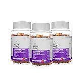 NATUSURE - NatuInmuno Gummies Pack x 3- Própolis, Equinácea, Vitamina C, Zinc, Bayas de Sauco - Sistema Inmunitario,ingredientes Origen Vegetal,Sin gluten,Sin Lactosa,Sin gelatina, Sabor frambuesa