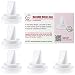 Nenesupply 5 pc Compatible Duckbill Valves for Medela and Spectra S1 Accessories Spectra S2 and Medela Pump in Style Not Original Spectra Pump Parts Replace Spectra Duckbill Valves and Medela Valve