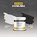 GRANOTONE Speaker Paint Black 1 Quart Texture Coating for Speaker Cabinets, Road Cases, Metal & Furniture | Roller Application | Water-Based Finish | Professional Speaker Cabinet Refinishing Solution