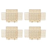 DIY 木製カレンダー手作り小学校理科教育玩具子供用