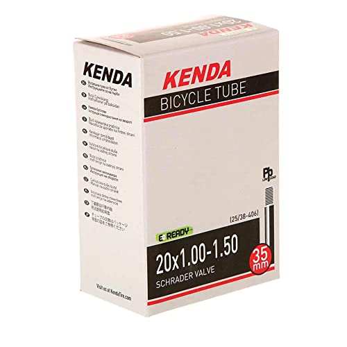 Kenda, Schrader, Tube, Schrader, Length: 35mm, 20'', 1.00-1.50