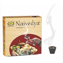 Cycle Pure Om Shanthi Naivedya Jumbo Sambrani Dhoop - 12 Pieces