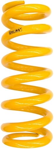 Ohlins Rear Shock Lightweight Steel Coil Spring 674 lbs/in, 57mm Stroke - High-Performance Suspension Component with Advanced Heat Treatment, Precision Spring Rates, and Race-Ready Engineering for Mou