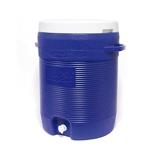 Keepcold Water Cooler, 59 Litre Capacity, Blue