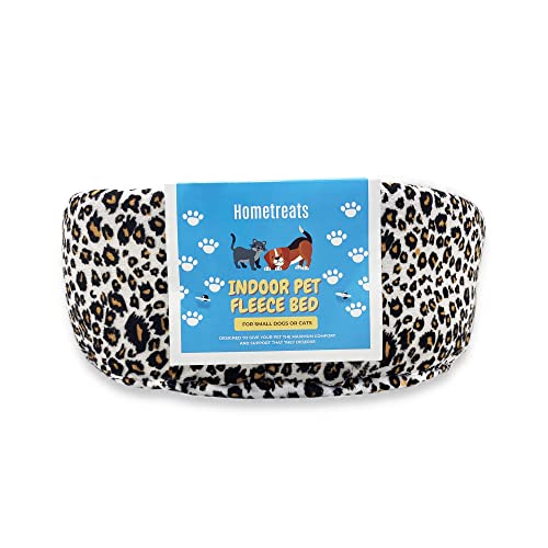 Hometreats Cat And Dog Cushion Bed Fleece Bed, 13In X 5In Pet Bed For Small Dogs Or Cats, Durable Fabric Pet Bed #TOP27