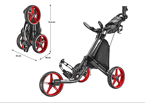 CaddyTek EZ Tour Quickfold Deluxe - Trolley da