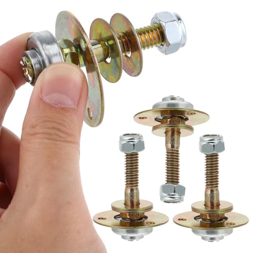 DECHOUS ���b�L���O�`�F�A�p�x�A�����OM8x45mm 4�Z�b�g �S���ڑ��s�[�X �O���C�_�[�`�F�A��C���i �Ƌ�n�[�h�E�F�A�Y�Ɨp