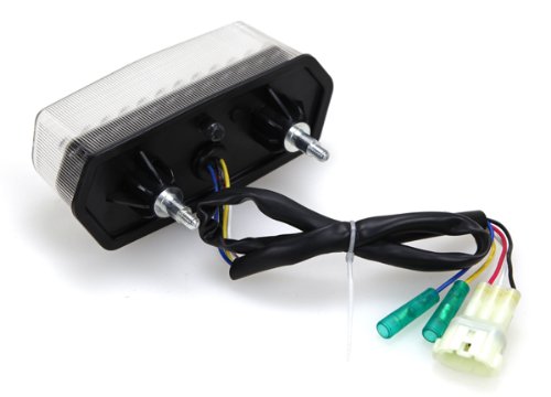 Smoke Motorcycle Integrated LED Tail Light Taillight Turn Signal Fit For Suzuki GSXR600 GSXR750 GSX-R 600 750 K4 2004-2005