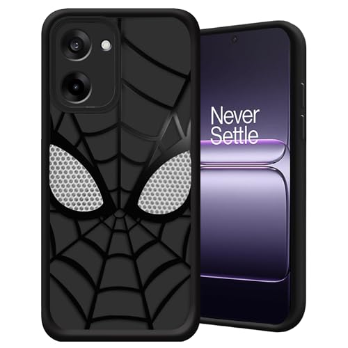 Amazon Basics Oneplus Nord Ce5 Black Spidey Web Case - Image 2