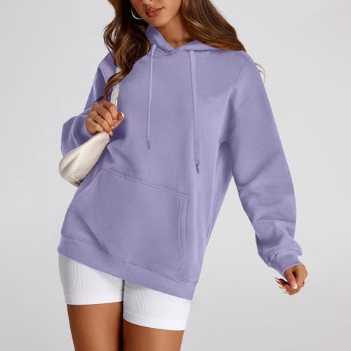 Women Y2K Hoodie Casual Fleece Oversized Sweatshirts with Pockets Plus Size Pullover Sweaters Fall Cute Hoodies4