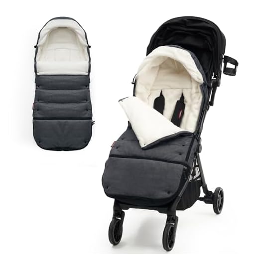 Best footmuff for umbrella stroller Momcozy Universal Stroller Footmuff
