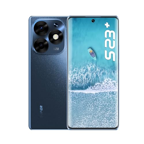 Image of itel S23+| 3D Curved Amoled Display| 16GB* RAM+256GB ROM| in-Display Fingerprint| 50MP AI Dual Rear + 32MP Front Camera| 5000mAh Battery| 2 Years Warranty| Elemental Blue