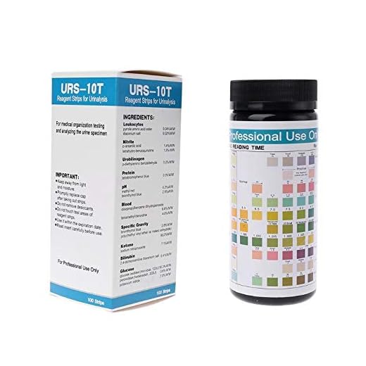 BDHH PH-testpapper 100 URS-10T provremsor, 10 parametrar testremsor, nitrit kvalitetsanalys, protein, pH (färg: 1)