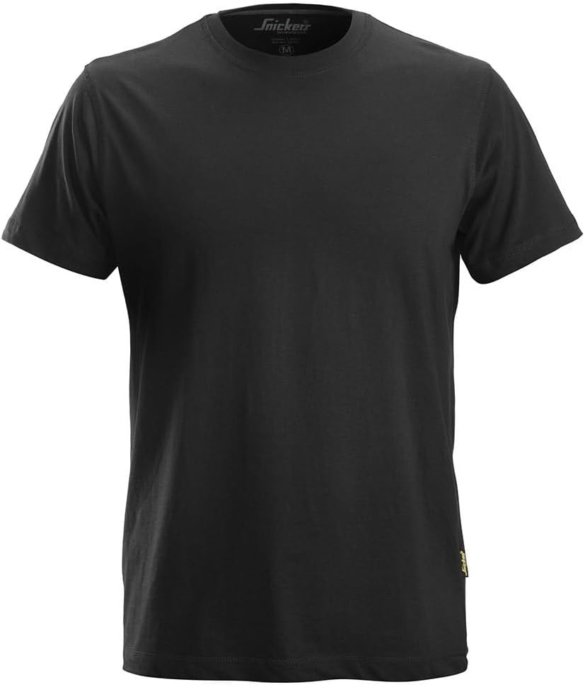 Snickers 25020400005 T-Shirt, Medium, Black