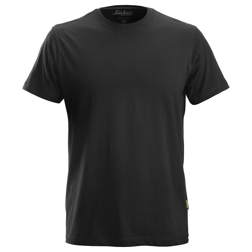 Snickers T-Shirt Size L in Black