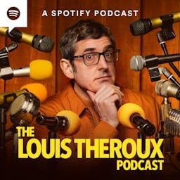 The Louis Theroux Podcast cover art