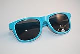 WEITERE FARBEN IM ANGEBOT Bacardi Razz Sonnenbrille BLAU NERDBRILLE UV400