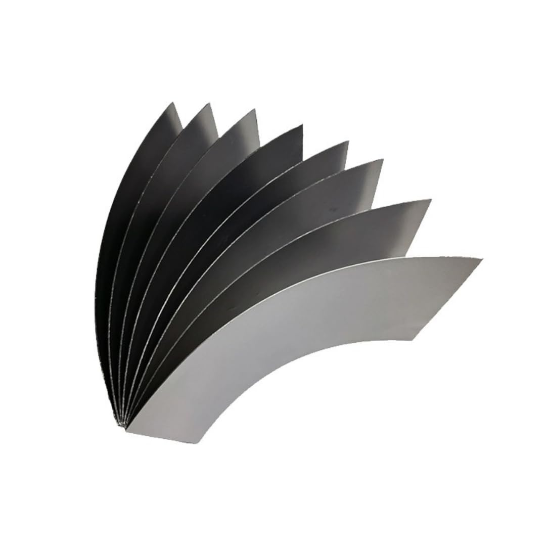 Lot de 10 feuilles de papier graphite conducteur 99,5 % de carbone, feuilles flexibles pour usage industriel