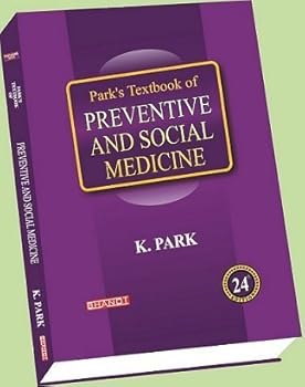 Hardcover Parks Text Book Of Preventive & Social Medicine Book