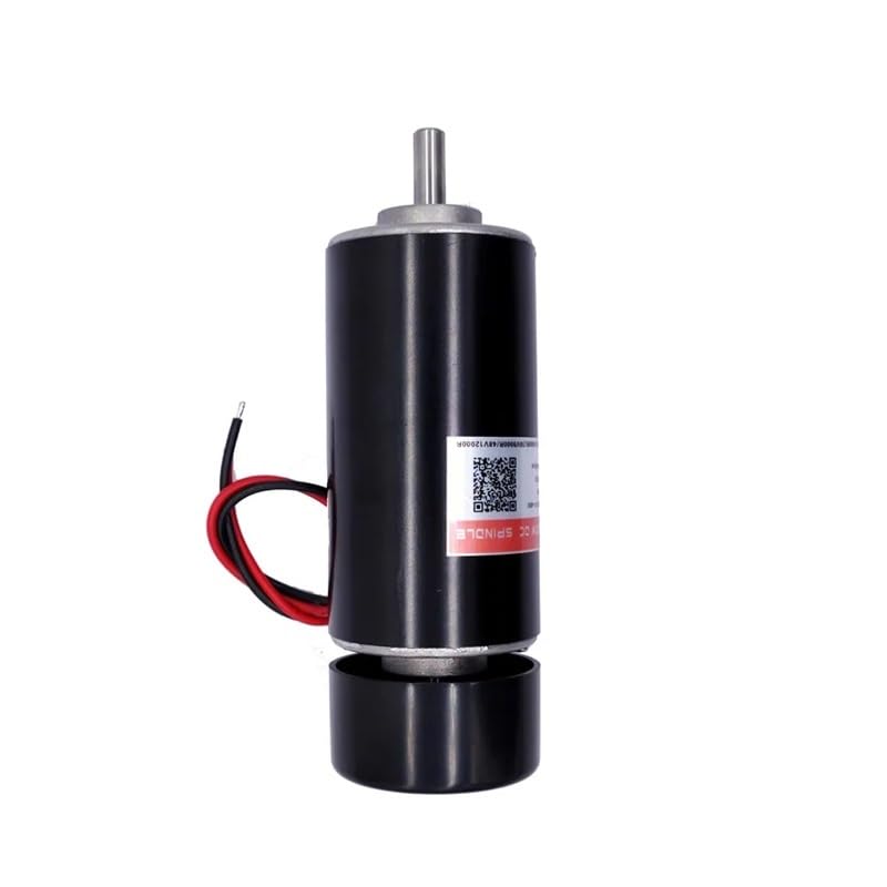 Démarreur broche 400W refroidi par air avec alimentation variable DC 12V-48V