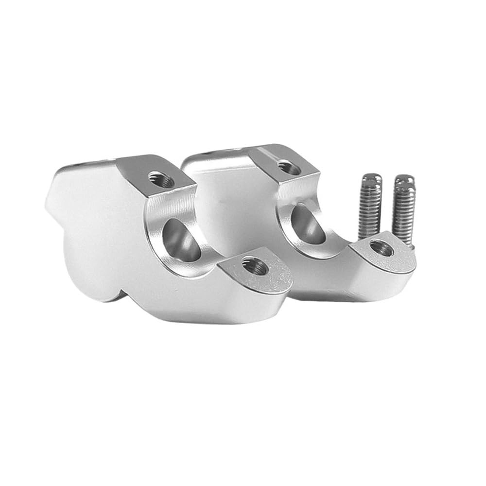 Abrazadera manillar Tuono 660 con altura compensada para un control total 8