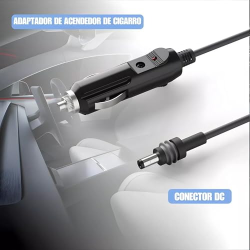Cabo Carregador Para Starlink Mini de Carro 3 Metros | Carregamento Veicular Alta Performance | 12v