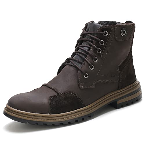 Bota Adventure Couro Legítimo (43, Taupe)