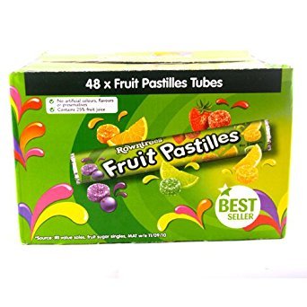 Rowntrees Fruit Pastilles Roll x 48 1440g