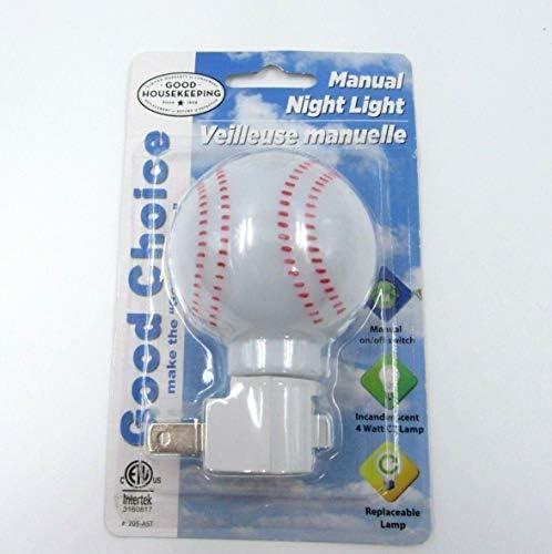 Good Choice Sports Night light - Baseball
