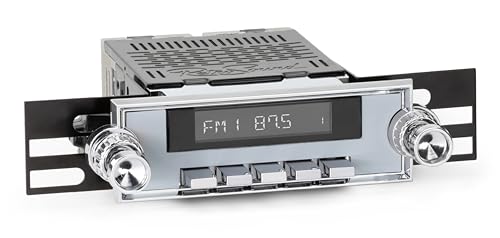 Radio RetroSound M1 Redondo RS para Ford Galaxie 1963-65 miniatura 1