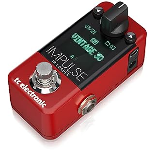 t.c electronic Effect Pedal IMPULSE IR LOADER Rouge/Noir - Les Beatles, Paul McCartney, John Lennon, RIngo Starr, George Harrison t.c electronic Effect Pedal IMPULSE IR LOADER Rouge/Noir – Image 3