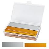 18 Gauge Brad Nails and Staples Set for Nail Gun, 800 Brad Nails & 800 Narrow Crown Staples, for Woodworking, Carpentry & DIY Projects(Tool Not Included)