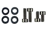 ICT Billet BOLT KIT ONLY for LS LS1 TPS & IAC Throttle Position Sensor Idle Air Control Valve DBC Body Drive by Cable LM7 LR4 LQ4 LS6 L59 LQ9 LM4 L33 551722
